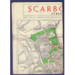 Scarborough Street plan 1950's produced by Waterlow and Sons Limited.