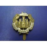 The Essex Regiment. Cap Badge in bi metal. Nice Badge