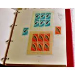 New Zealand  Mint and used collection in an SG album, good range of m/sheets.