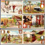 Liebig Game Birds 1902 set 6 S 0703 vg