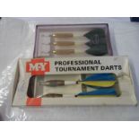Vintage Darts - My 'Pro' Set and another set 'Unicorn'