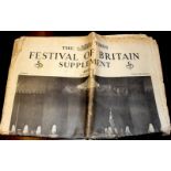 The Times 1951 May - September Festival of Britain Supplement.