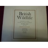 British Wildlife, with descriptive notes on the animals by Sir Peter Scott. Contains five