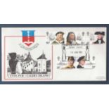 Great Britain - 1982 (16 Jun)  Maritime Caldey Island F.D.C. With Caldey Island handstamp p/a.