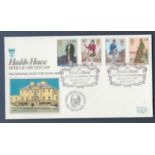 Great Britain - 1979 (22 Aug)  Rowland Hill Set Haddo House special handstamp on Haddo House