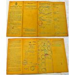 Commercial Vehicle Log Book 1928 Morris Delivery Van Reg No. TM2772. Log Book Issued By Bedfordshire