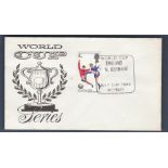 Great Britain - 1966 (30 Jul)  Commemorative Cover with World Cup England v West Germany special