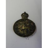 Medal (Bronze) „ The Bath Club Ladies Championships 1924?, probably for Netball