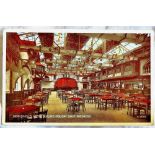 Lincs - Butlins, Ingoldmells Hotel  Interior, colour, used Skegness 1950.