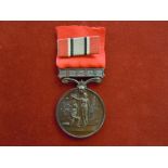 Fire Brigade Long Service Medal Named to a R.D. Bird. Good