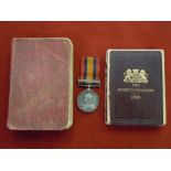 Queens South Africa Medal With Cape Colony Clasp, named to a 65497 GNR. H.W. Knight RFA. Comes