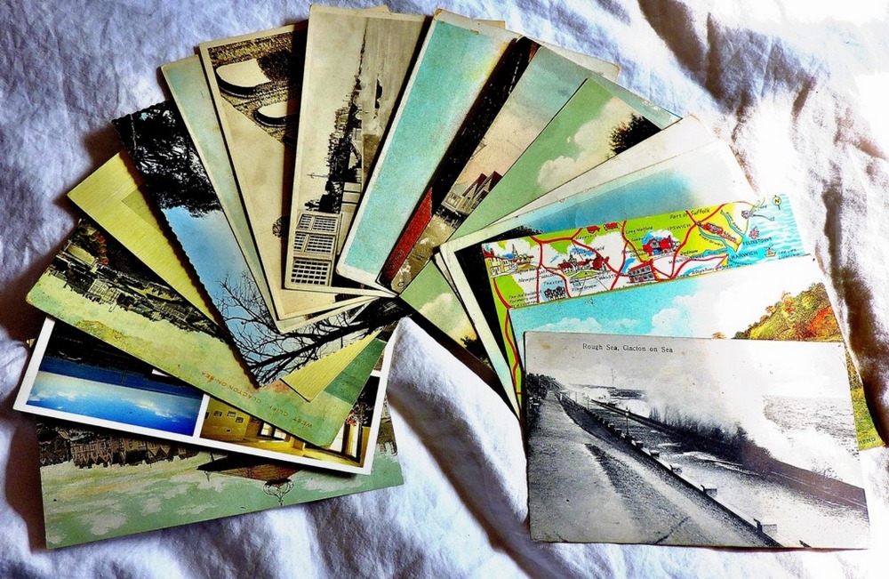 Essex (17)  Mostly early assorted postcards, Southend, Dovercourt, Chigwell etc.