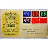 Great Britain - 1940 (6 May) Stamp Centenary  (Red Cross) Exhibition London Special handstamp on