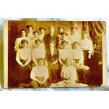 Norfolk/Social History  RP - A ladies choir c1920 from a Fakenham, Norfolk collector.