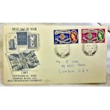 Great Britain - 1960 (19 Sep) Europa  Brighton C.D.s on illustrated FDC h/a.