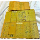 Rare Classic Car Logbooks 1928-1957 Including: 1928 Morris Cowley Two-seater Plus Dickey, 11.9HP,