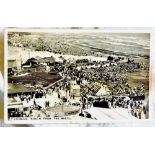 Lincs - Mablethorpe  "Looking North from the wheel".  R/P P/U 953.  Some marks on the edge.