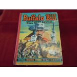 Buffalo Bill Wild West Annual, first published 1951. Includes: Stories, Articles, Colour pages