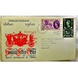 Great Britain - 1960 (7 Jul)  General letter office illustrated FDC.  Cat £40+.  +/a.