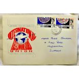 Great Britain - 1965 (15 Nov) I.T.U.  C.D.s on illustrated FDC h/a.