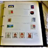 Germany Reunified mounted used collection 1990-2008 on typed described pages. STC