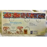 Great Britain - 1988 (19 Jul) Armada  FDC with Effingham C.D.s birthplace of Lord Howard.  High