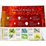 Great Britain - 2011 (24 Jan) Presentation Pack  Birds of Britain II.  Scarce issue.