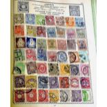 World Collection  In a nice old Triumph Album (12th Edition Rapkins), issues to early 1960's,