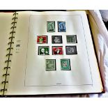 Germany - Safe Album 1956-1975 Mint and used collection in printed with mounts. STC £320.