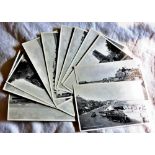 Essex - Walton-On-Naze  Good clean range of view including vintage auto's etc., unused cards (11).