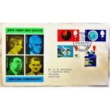Great Britain - 1967 (19 Sep) Discoveries  With H.M.S. Discovery special handstamp on illustrated