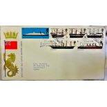 Great Britain - 1969 (15 Jan) Ships  Cutty Sark special handstamp on GPO FDC +/a.