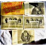 Animals (Zoo)  4 Cards and Ilford Envelope - chimps at tea etc.