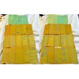 Rare Classic Moped Logbooks 1953-1961 Including: 1953 Cyclemaster 32cc, 1955 Autocycle 49cc, 1960