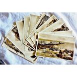 Essex - Clacton-On-Sea  Batch of mostly RP cards (10), unused.  Pub. W.H.Smith.  Nice lot.