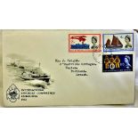 Great Britain - 1963 (31 May) Lifeboat  C.D.s on illustrated FDC.