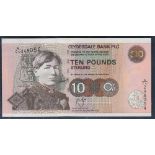 Scotland Clydedale Bank - 2003 Ten Pounds  Ref P226c, Grade AUNC.