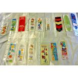 Bookmarks - A large collection of (45) advertising Bookmarks covering TV and Comical characters,