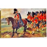 Artist - Harry Payne  Argyll & Sutherland Highlanders, Tucks 9937