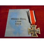 German Iron Cross 2nd Class with original packet of issue. As German Militaria is widely