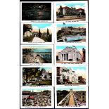 U.S.A. - Long Beach, California - Scenic colour views 1920/30's miniatures.