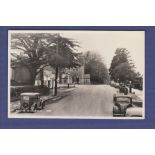 Sussex - SOUTH TENTERDEN, fine RP 'Black Horse', period autos etc pub. Norman, Hastings