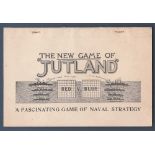 "Jutland" A fascinating game of strategy. The predecessor of  Battleship as produced in the early