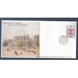 Great Britain - 1986 (19 Aug)  Parliament F.D.C. With House of Commons C.D.s p/a.