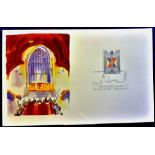 GB 19th Aug Parliamentary fine arts official first day cover U/A