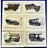 Royal Parcel Mail - 1904 Van (6)  RP Modern Cards of the Motor Car Emporium including Municipal Dust