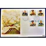 1986 16th Sept The Royal Air Force fine arts official first day cover U/A