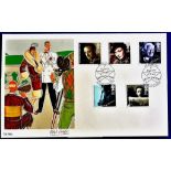GB 1985 8th Oct Film Year fine arts official signed first day cover U/A Cat £45