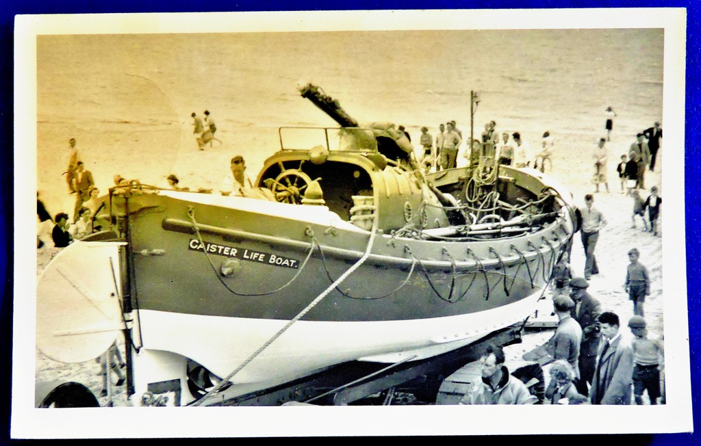 Norfolk - Cromer Lifeboat  1930's, Fine RP.