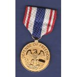 American Defence For Freedom medal